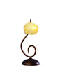 Mantra (0038 007) Wave Table Lamp 1 Light G9, Rustic Gold