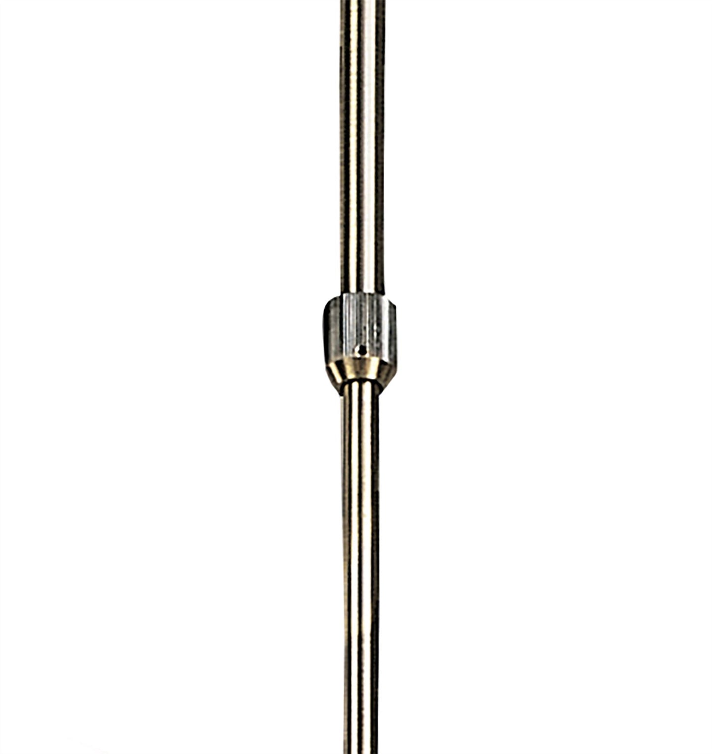 Mantra Rosa 82cm Del Desierto Telescopic Pendant 8 Light G9, Antique Brass