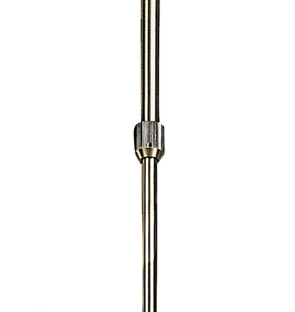 Mantra Rosa 82cm Del Desierto Telescopic Pendant 8 Light G9, Antique Brass