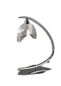 Mantra M1458 Eclipse Table Lamp 1 Light G9 Small, Polished Chrome