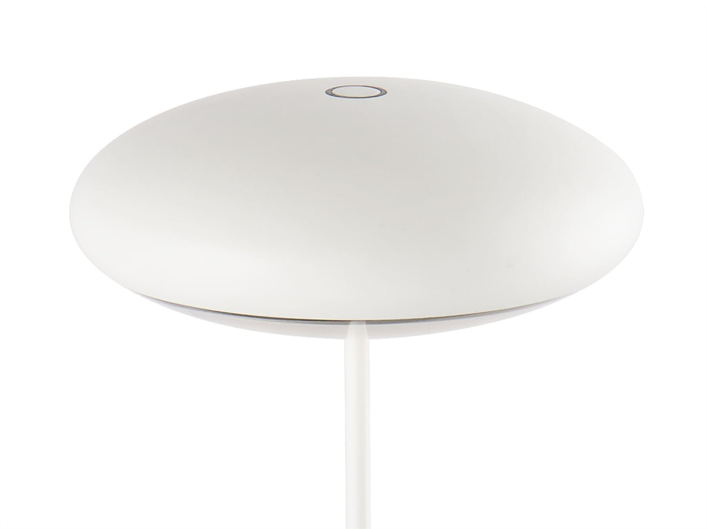 Mantra Fusion Klappen Cordless Klappen Rechargeable Battery Operated Table Lamp with USB Cable, 2.2W LED, 3000K, 188lm, IP54, White, 3yrs Warranty