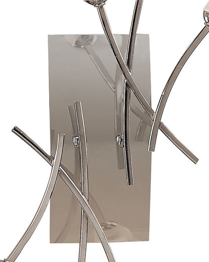 Mantra Pietra Ceiling/Wall Switched 6 Light G9, Polished Chrome