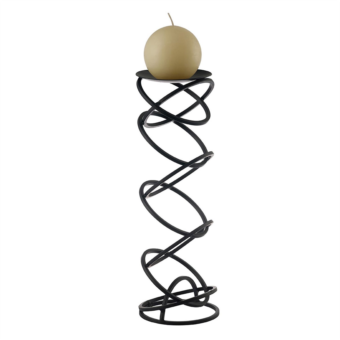 Diyas Home (DH) Zodiac Candle Holder 35cm Black Art