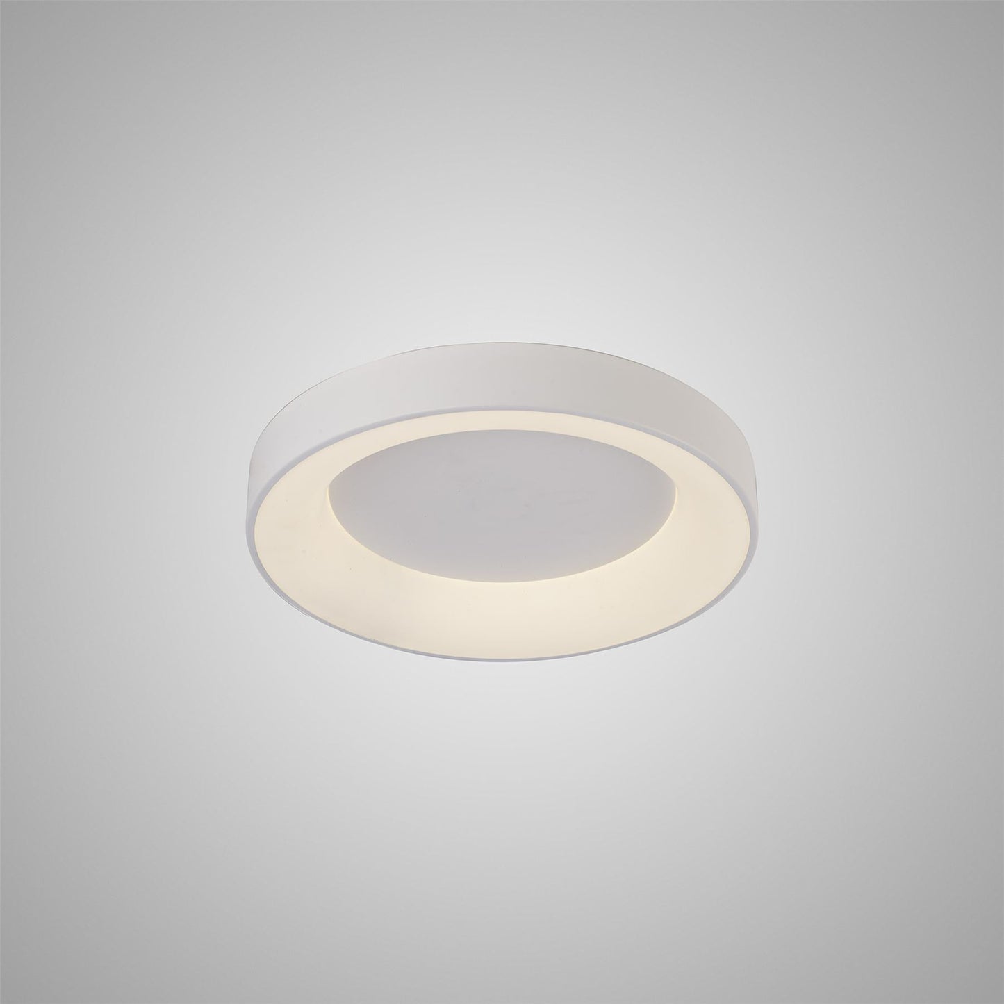 Mantra Fusion Niseko Ring Ceiling 45cm 30W LED, 3000K, 2250lm, White, 3yrs Warranty Ceiling