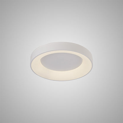 Mantra Fusion Niseko Ring Ceiling 45cm 30W LED, 3000K, 2250lm, White, 3yrs Warranty Ceiling