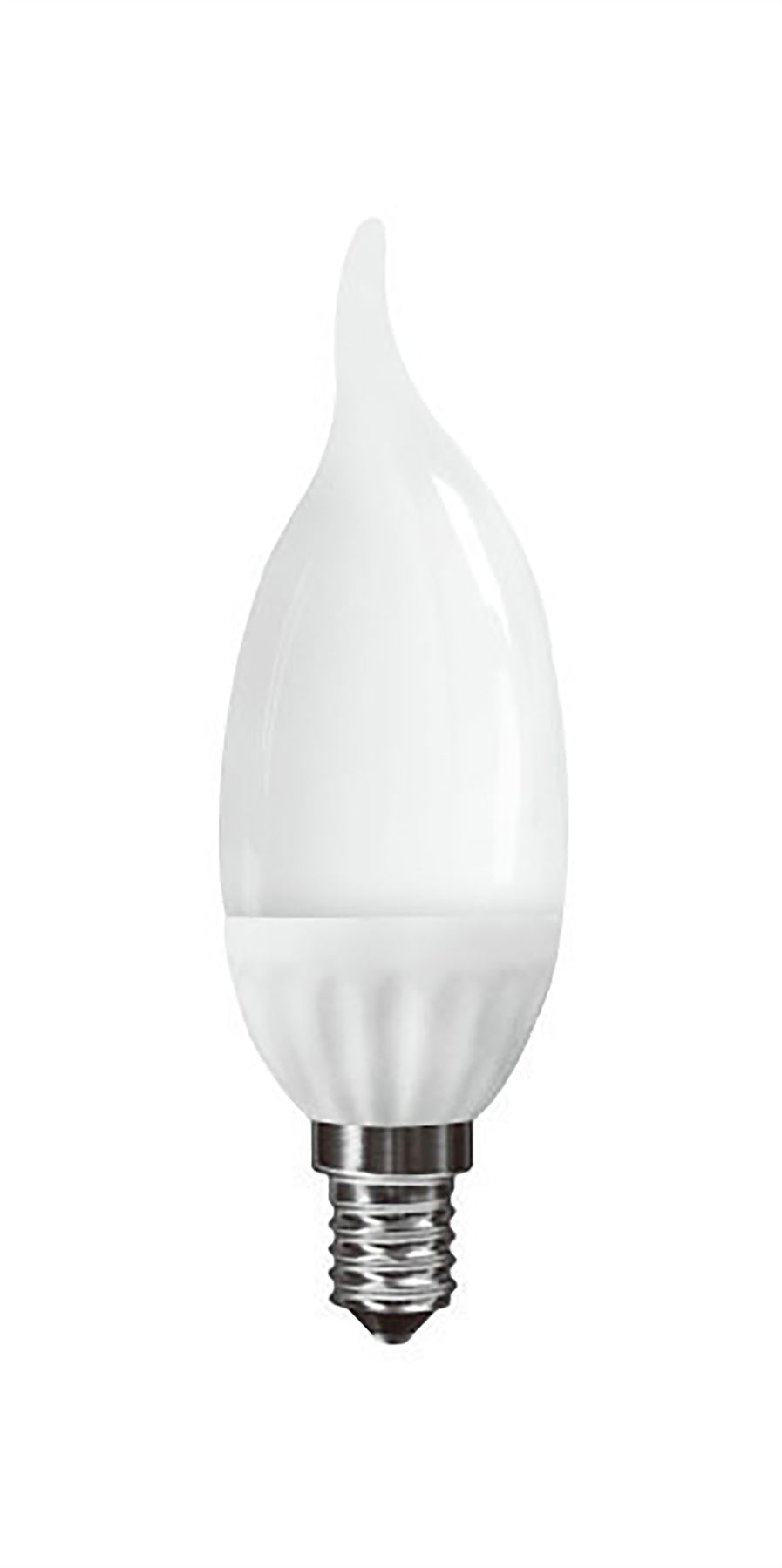Luxram High Power SMD Candle Tip High Power SMD LED Candle Tip E14 2.5W 120lm Warm White 2700K LED