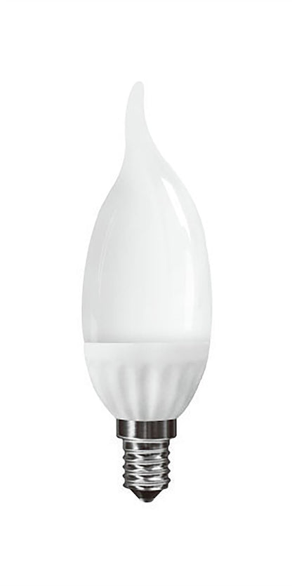 Luxram High Power SMD Candle Tip High Power SMD LED Candle Tip E14 2.5W 120lm Warm White 2700K LED