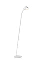 Mantra Capuccina 1 Light Floor Lamp, 8.5W LED, 3000K, 600lm, White, 3yrs Warranty