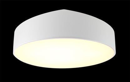 Mantra M6164 Mini Ceiling 70cm Round, 8 x E27 (Max 20W), White - M6164 Ceiling