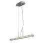 Diyas Galaxy  Linear 12W LED 4000K Polished Chrome/Crystal Ceiling Pendant Light Fitting