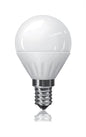 Luxram High Power SMD LED Ball E14 3.5W Warm White 2700K 240lm LED