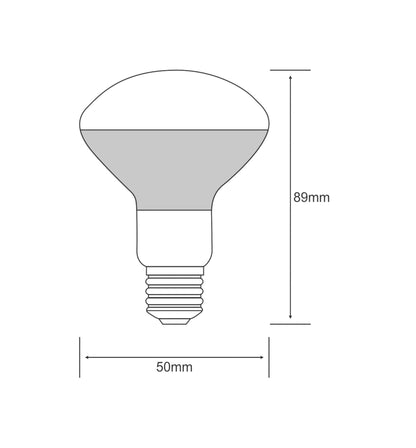 Luxram Focus Supreme R80 E27 15W 2700K Compact Fluorescent Compact