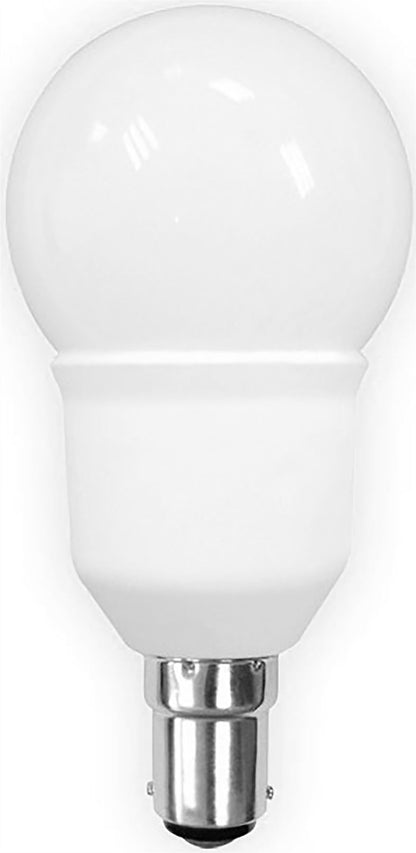 Luxram Extra Mini Sup Ball Extra Mini Supreme Ball B15 7W 2700K Compact Fluorescent Compact