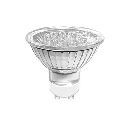Luxram Multi-LED GU10 Closed 0.8W Green (10/5) LED