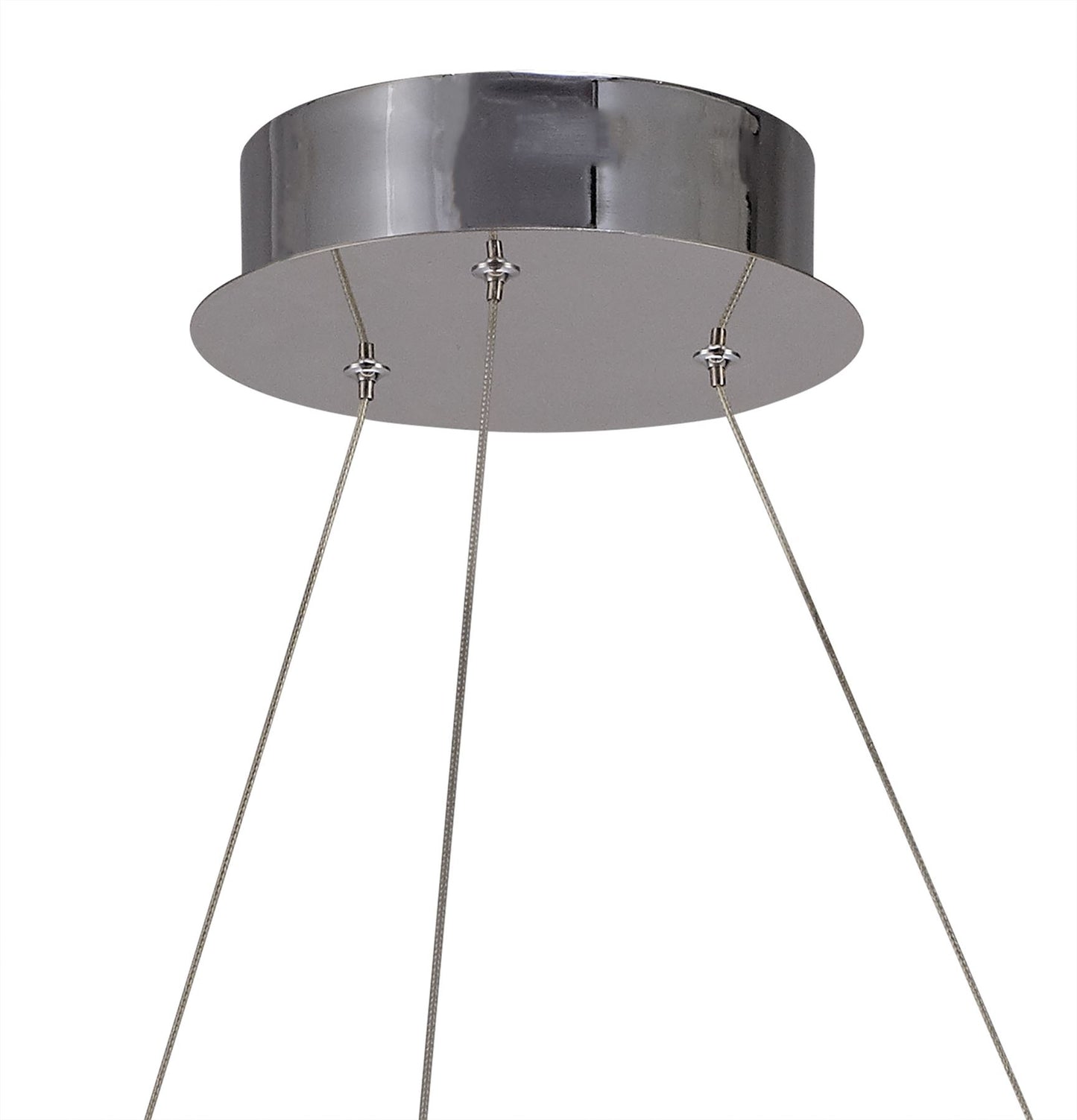 Mantra Infinity II 73cm Ceiling Light, 60W LED, 3000K, 4500lm, IP20, Chrome, 3yrs Warranty