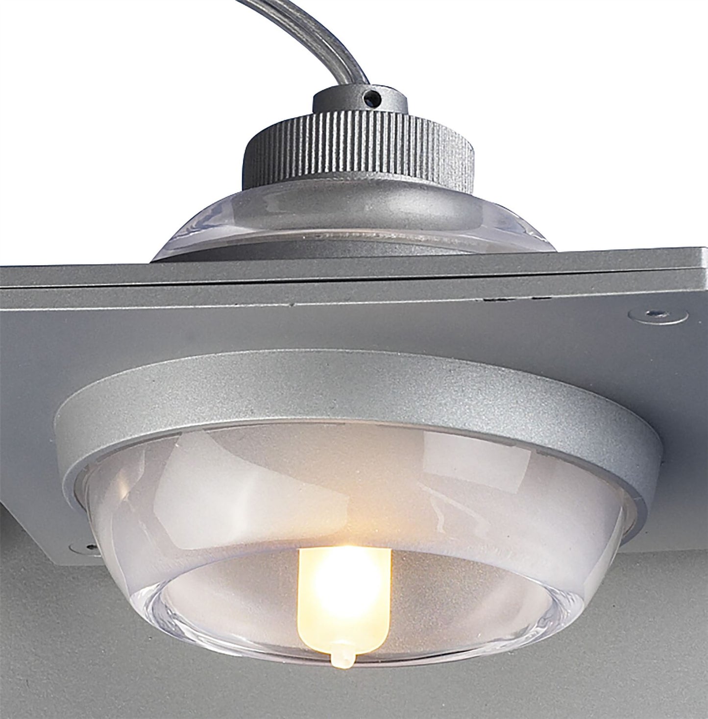 Mantra (0040 006) Ull Wall Light 2 Light G9 Silver Grey