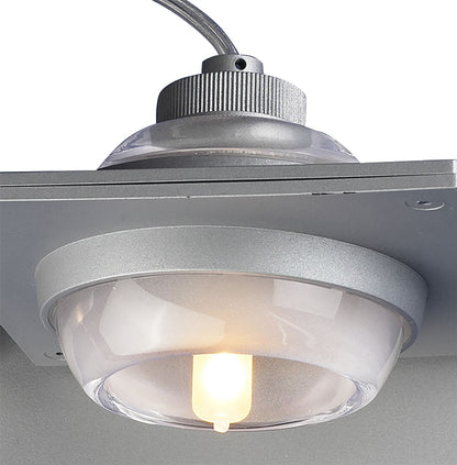 Mantra (0040 006) Ull Wall Light 2 Light G9 Silver Grey