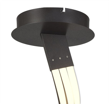 Mantra Nur XL M5807 Nur BR XL Semi Ceiling 80W LED 2800K, 6200lm, Frosted Acrylic/Brown Oxide, 3yrs Warranty - M5807 Ceiling