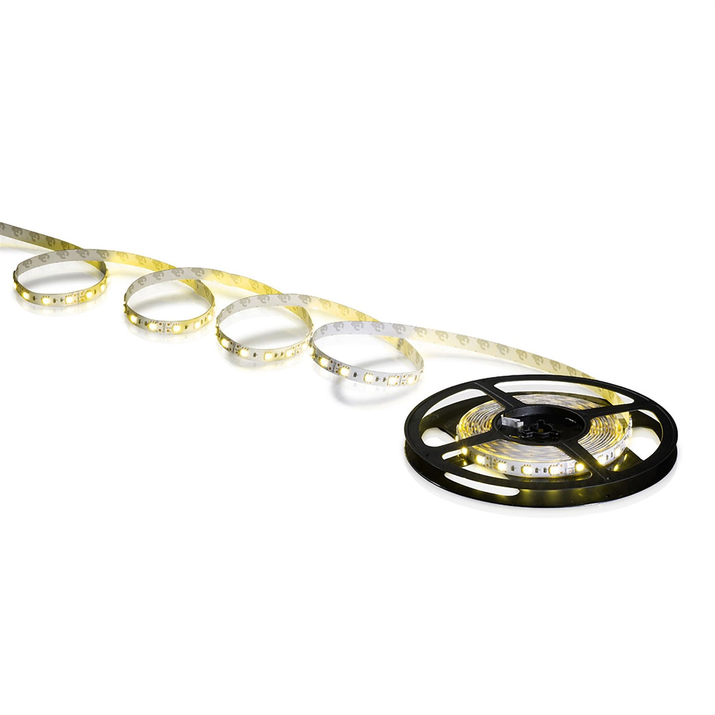 Techtouch LED IP20 Strips 5m Warm White SMD5050 60 LED/m 10mm 14.4W/m (IP20) Strip