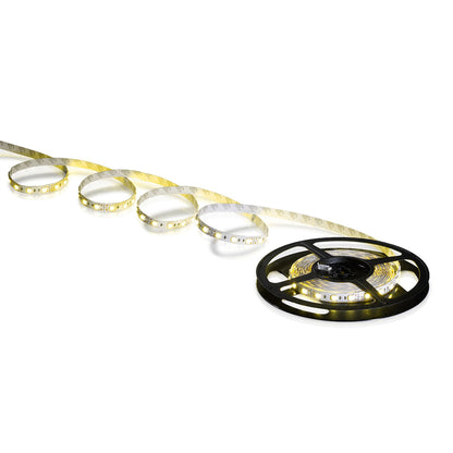 Techtouch LED IP20 Strips 5m Warm White SMD5050 60 LED/m 10mm 14.4W/m (IP20) Strip