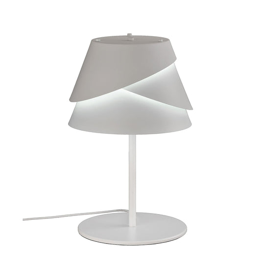 Mantra M5863 Alboran Table Lamp 1x40W (No Inc), Alumimium/ Iron