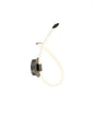 Mantra Armonia Wall Light Loop, Dimmable, 18W LED, 3000K, 1350lm, Titanium/Frosted Acrylic, 3yrs Warranty