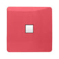 Trendi Artistic Modern Glossy Tactile Telephone Socket Strawberry