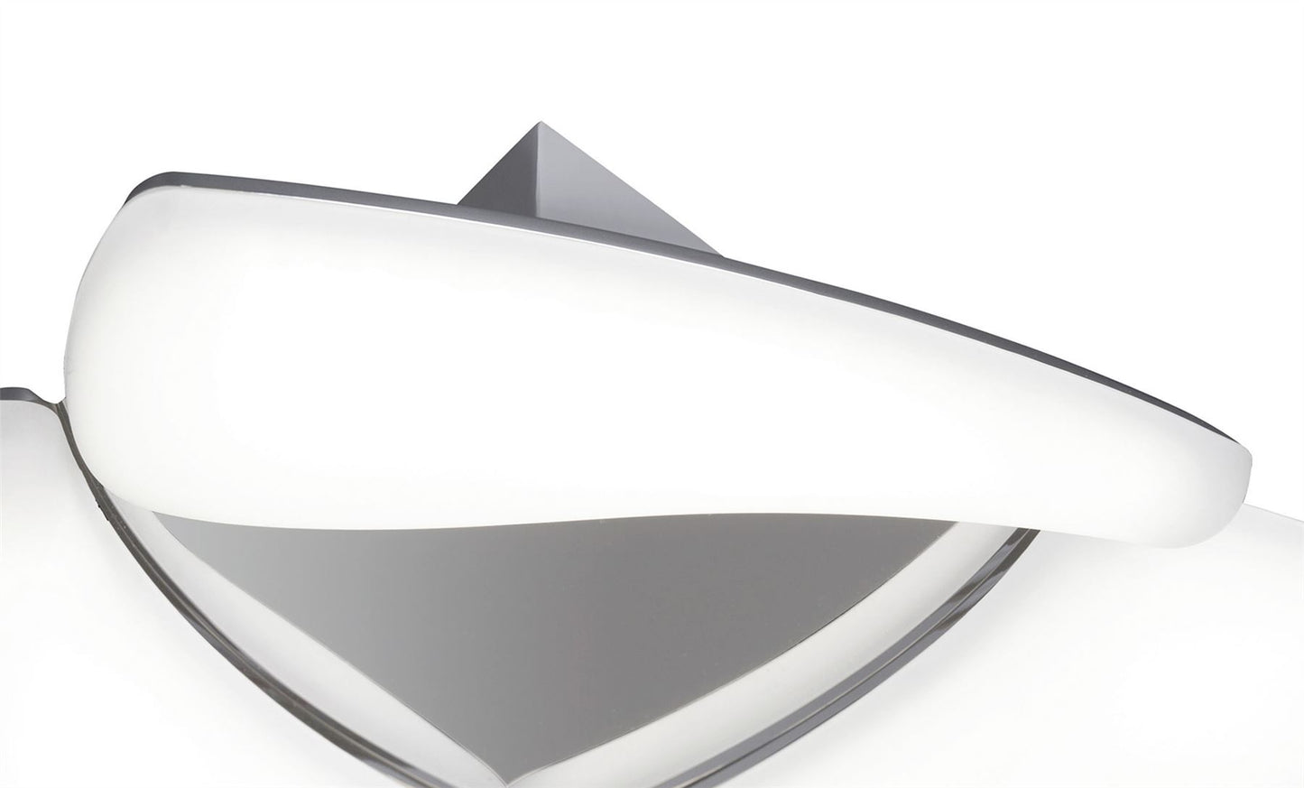Mantra Mistral LED M3805 Mistral Ceiling 18W LED 3000K, 1620lm, Polished Chrome/Frosted Acrylic, 3yrs Warranty - M3805 Ceiling