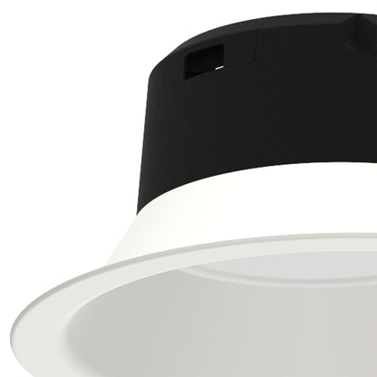 Mantra Fusion Fusion M6399 Medano Downlight 17.3cm Round, 12W, 4000K, 1200lm, White, Cutout 150mm, Cut Out: 150mm, 3yrs Warranty