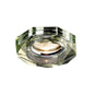 Diyas Crystal Downlights Crystal Downlight Deep Octagonal Rim Only White Wine, IL30800 REQUIRED TO COMPLETE THE ITEM, Cut Out: 62mm
