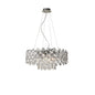 Diyas Kenzie 66cm  16 Light G4 Polished Chrome/Crystal, NOT LED/CFL Compatible Ceiling Pendant Light Fitting