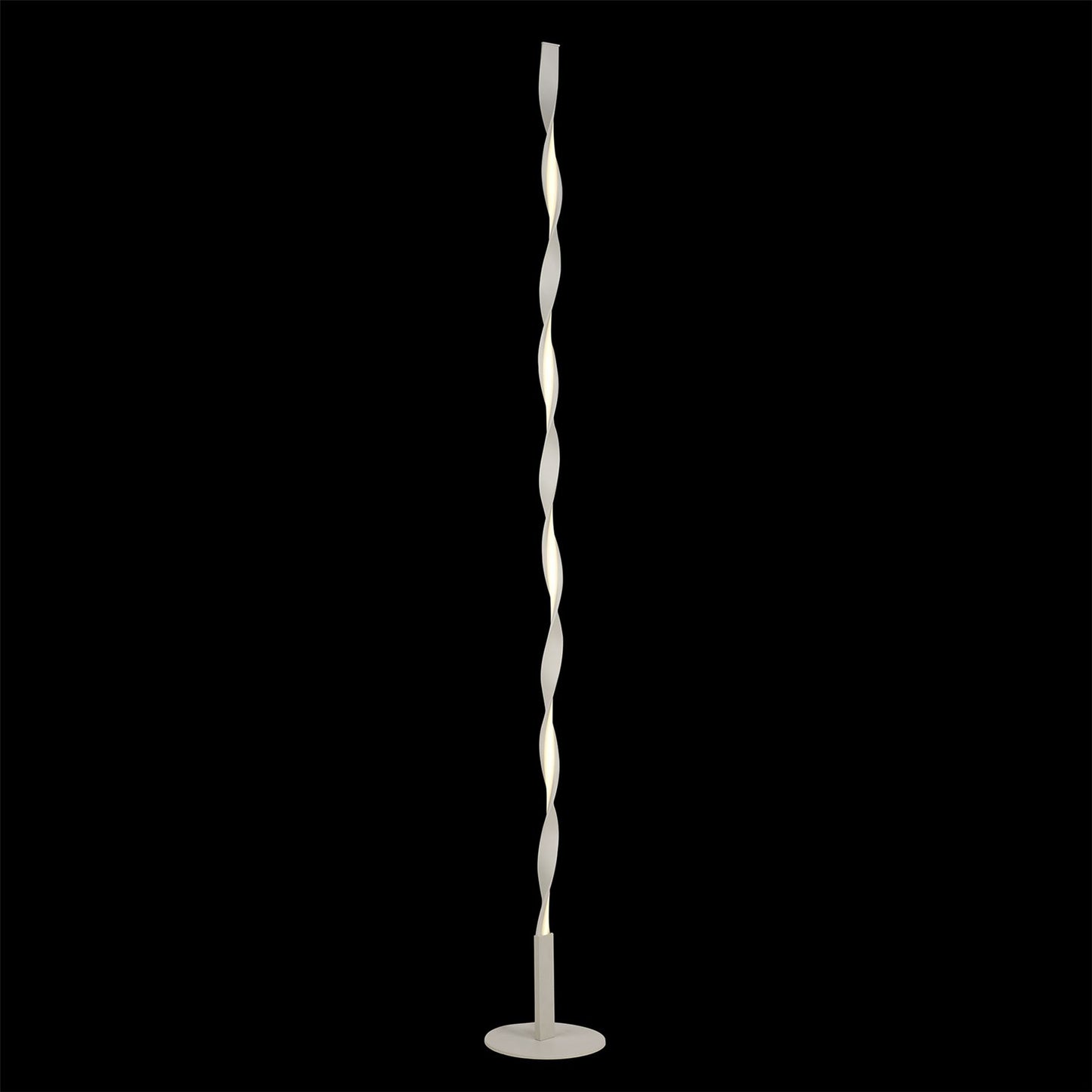 Mantra Madagascar Floor Lamp, 24W LED, 3000K, 1680lm, IP20, Sand White, 3yrs Warranty