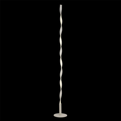 Mantra Madagascar Floor Lamp, 24W LED, 3000K, 1680lm, IP20, Sand White, 3yrs Warranty