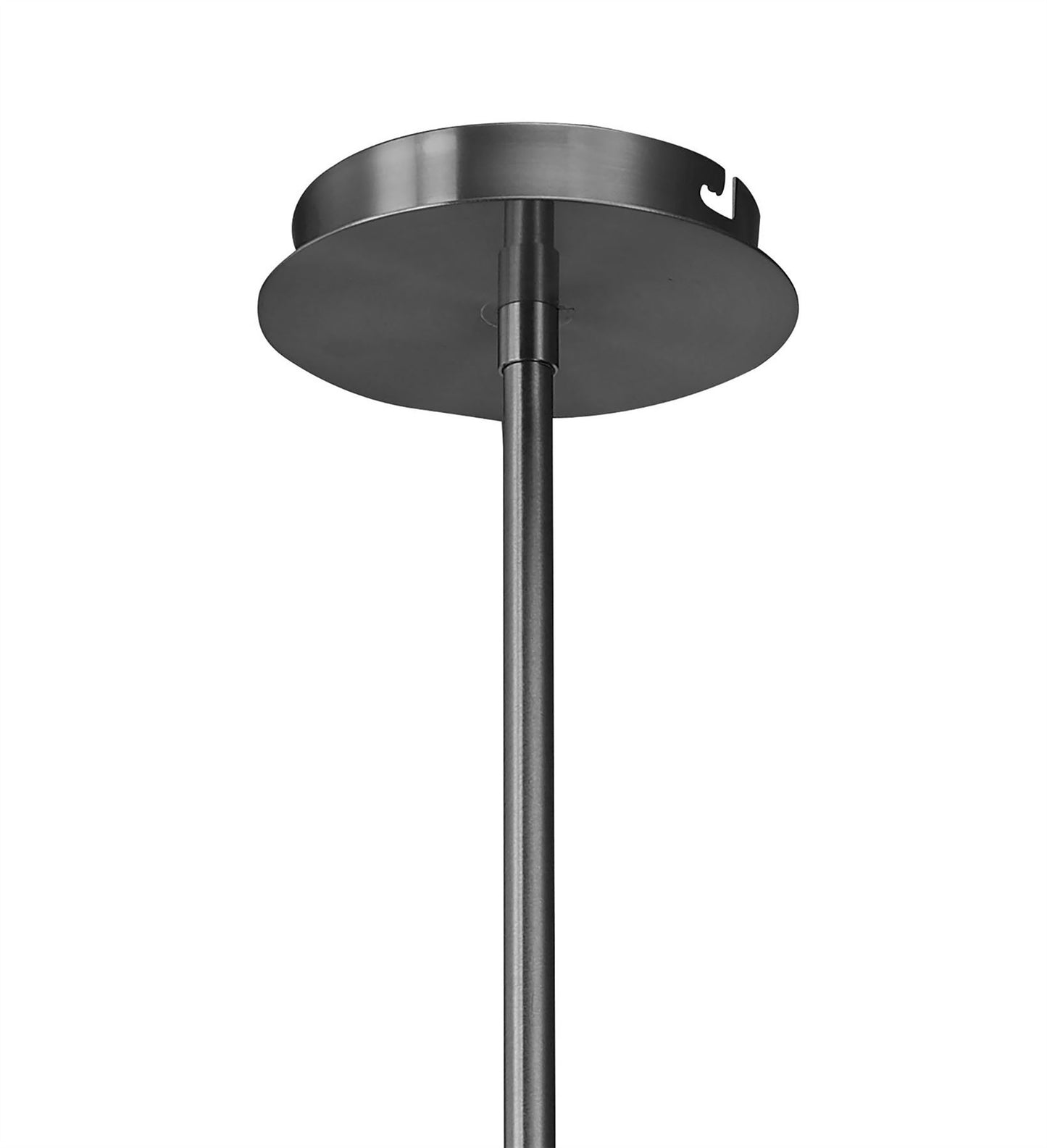 Mantra M3750 Iku Telescopic Semi Flush Convertible 6 Light G9, Satin Nickel