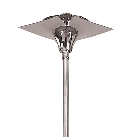 Mantra Holland Telescopic Pendant 9 Light G9, Polished Chrome/Wenge