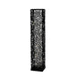 Diyas Home Essen Aluminium (DH) Essen Floor Lamp 12 Light G4 Black/Silver, NOT LED/CFL Compatible