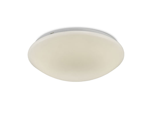 Deco Helios Ceiling Light,246mm Round,12W 840lm LED White 4000K