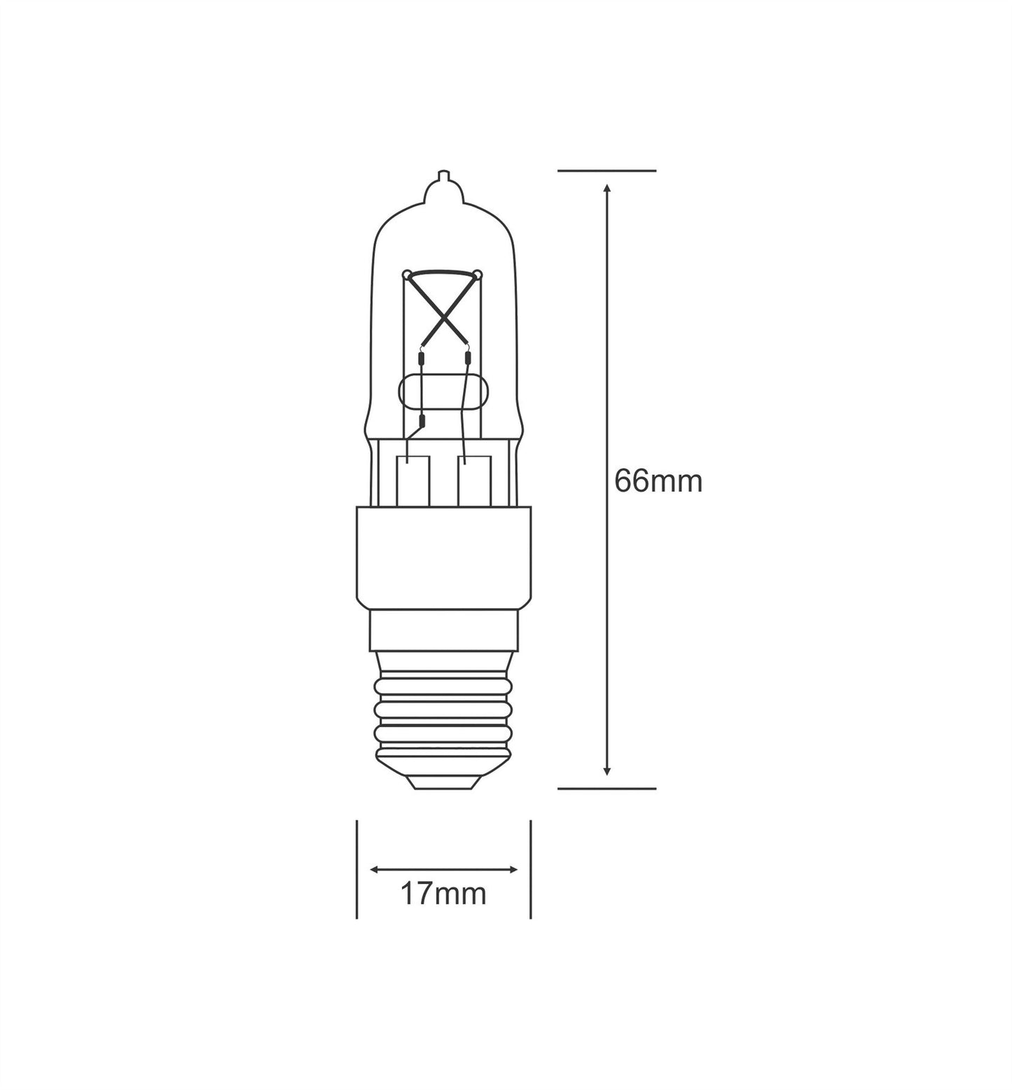 Luxram Halogen G9 G9 Clear 40W E14 Halogen Halogen