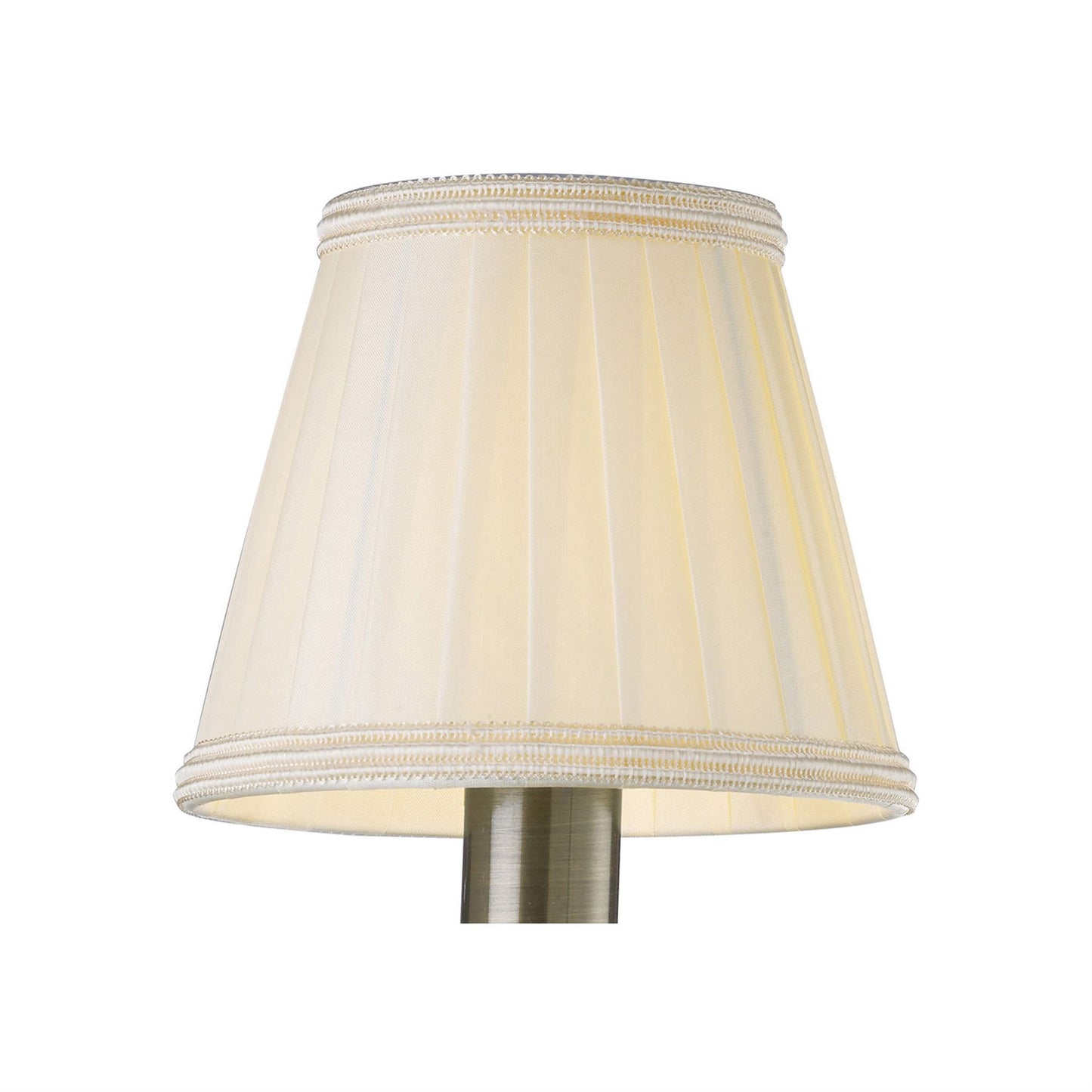 Diyas Willow Clip On Shade Cream 80/130mm x 110mm
