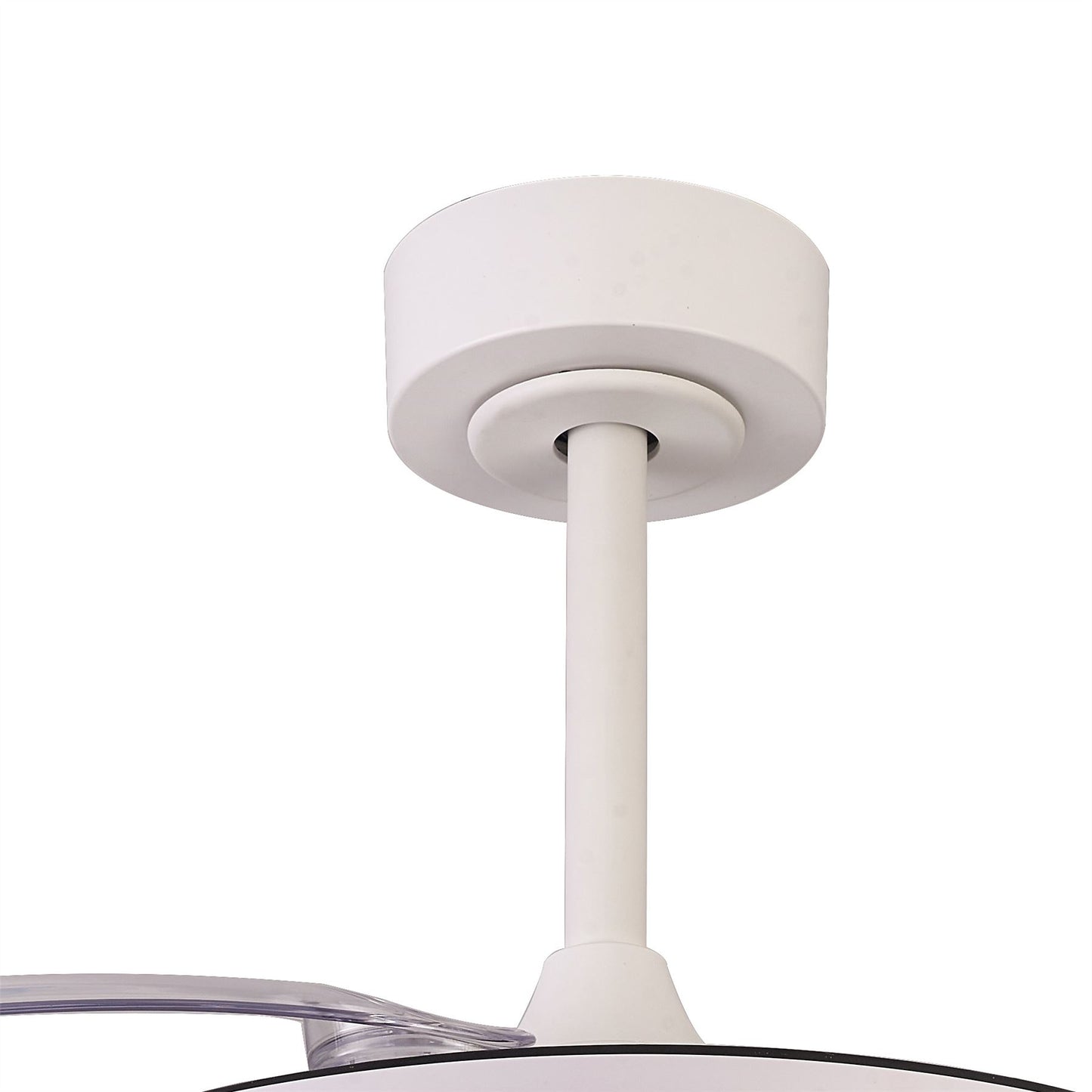 Siberia 50W LED Dimmable White/RGB Ceiling Light With Built-In 30W DC Fan, 3000-6500K Remote Control, 3200lm, White, 5yrs Warranty