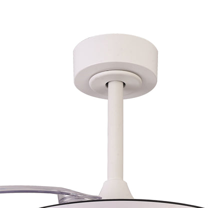 Siberia 50W LED Dimmable White/RGB Ceiling Light With Built-In 30W DC Fan, 3000-6500K Remote Control, 3200lm, White, 5yrs Warranty