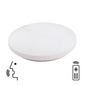 Mantra Zero Smart 48cm Ceiling Light, 80W LED, 2700-5000K Tuneable White, 4500lm, Remote Control, White, 3yrs Warranty