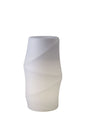 Mantra Bambu Tall Pot No Light Outdoor, Opal White