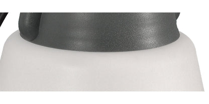 Mantra Fusion M6213 Kinke Table Lamp, 1 x E27, IP65, Anthracite, 2yrs Warranty