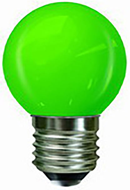 Luxram Decorative Multi-LED Ball E27 0.3W Green LED