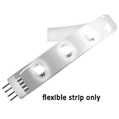 Techtouch Fluid Warm White 12 LED Flexible Strip (0.8W) Strip
