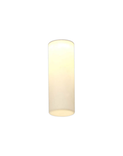 Mantra Fusion Glaciar Spotlight 24cm, IP44, 9W LED, 3000K, 700lm, White, 3yrs Warranty