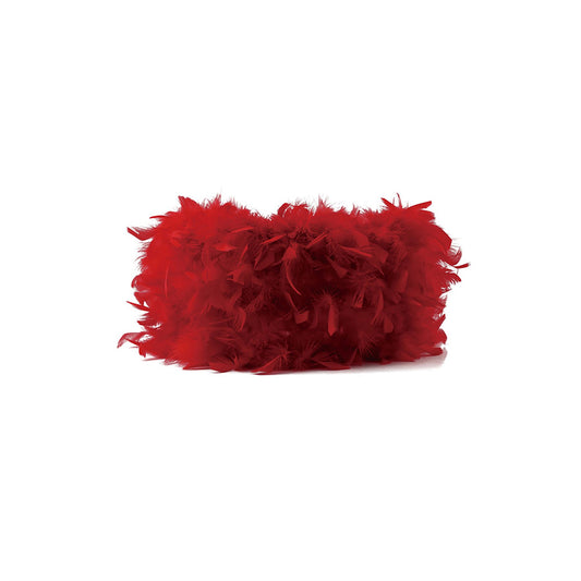 Diyas Arqus Feather Shade Red 250mm x 180mm