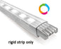Techtouch Axis Multi-Colour 9 LED Rigid Strip (1.25W) Strip