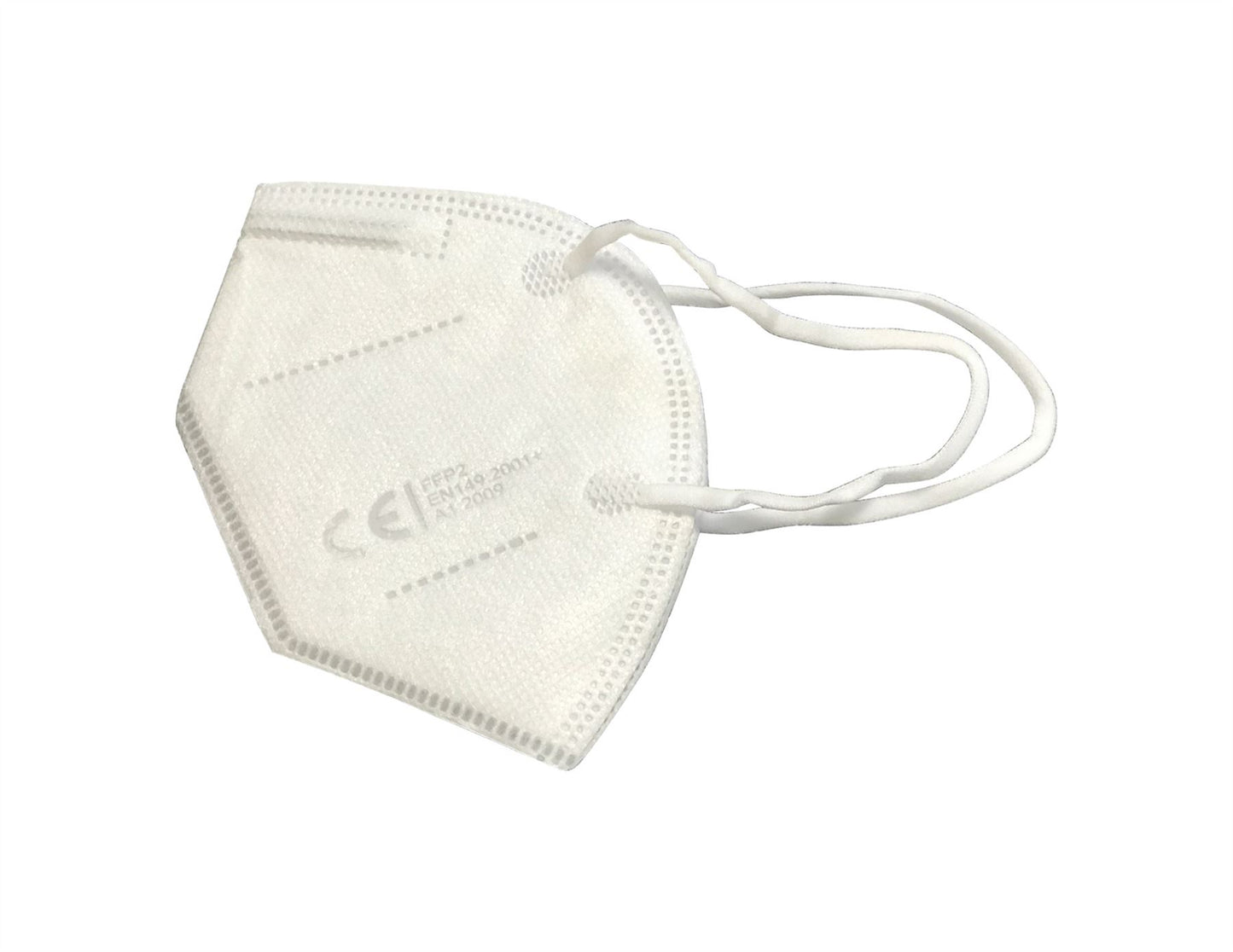 Deco Additions KN95/FFP2 4 Layer Mask, (2 Packs 10) High Standard PP Non-Woven Fabrics, Effectively Resist Fine Particles (PM2.5) >=95%, Breathable & Comfortable.